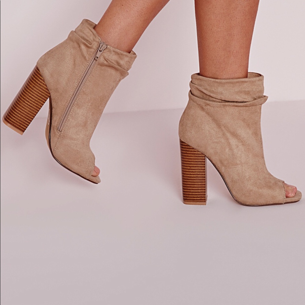 Charlotte Russe Lima booties